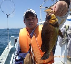 石川丸 釣果