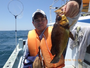 石川丸 釣果
