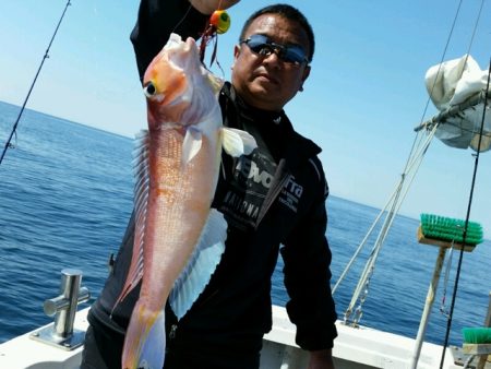 つれ鷹丸 釣果