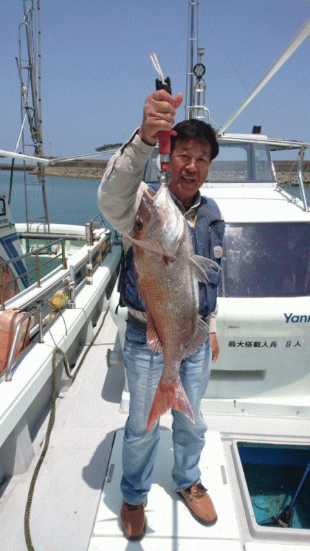 第二ゆず丸 釣果