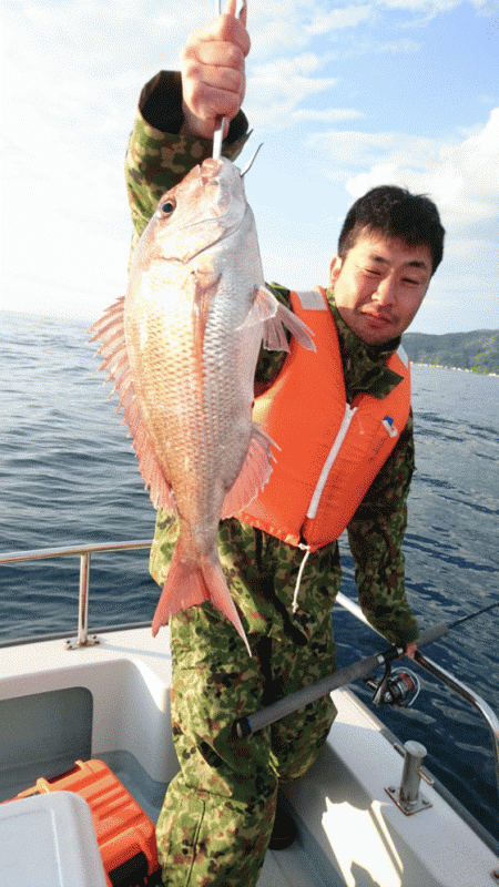 遊漁船ブルーウッズ 釣果