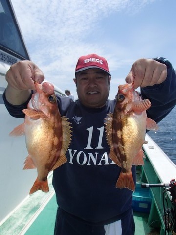 第二むつ漁丸 釣果