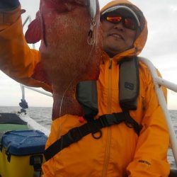 遊漁船 新鋭丸 釣果