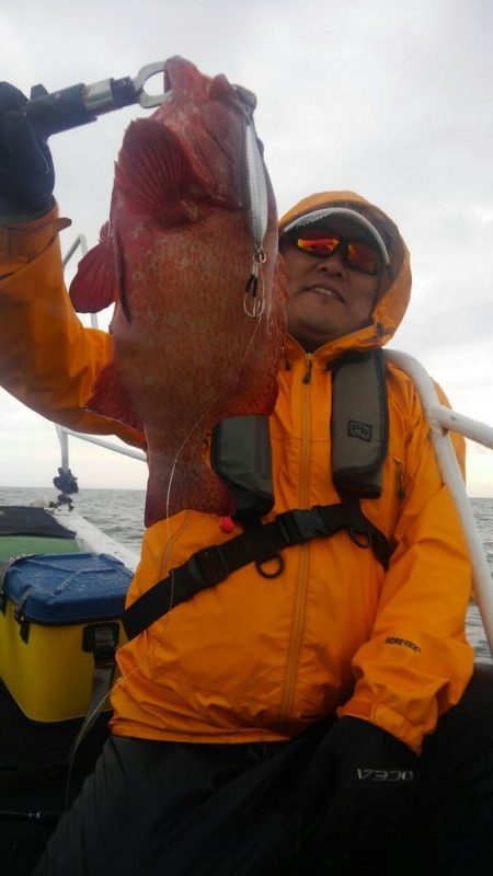 遊漁船 新鋭丸 釣果