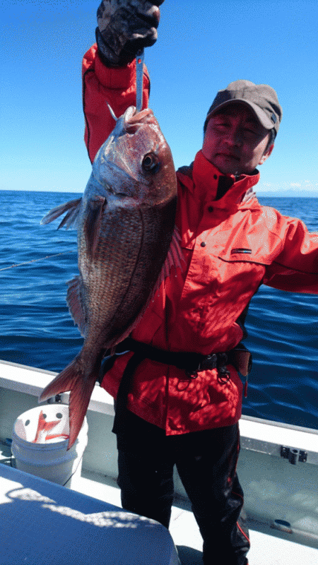 遊漁船ブルーウッズ 釣果