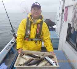 石川丸 釣果
