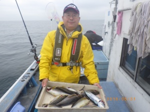 石川丸 釣果