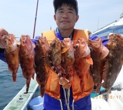 石川丸 釣果