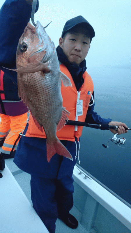 遊漁船ブルーウッズ 釣果