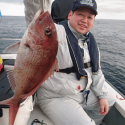 遊漁船ブルーウッズ 釣果