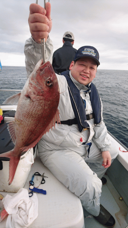 遊漁船ブルーウッズ 釣果