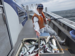 石川丸 釣果