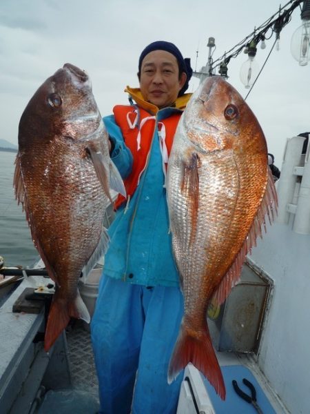 浅間丸 釣果