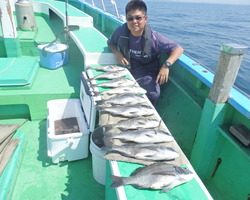 久里浜黒川本家 釣果