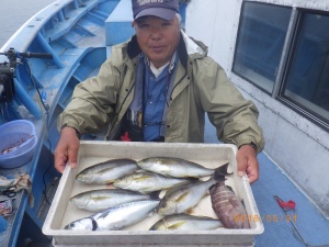 石川丸 釣果