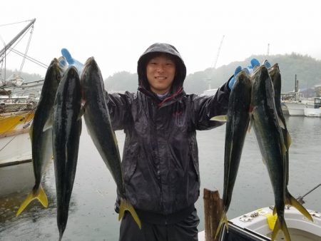 遊漁船 ニライカナイ 釣果