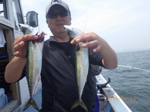 石川丸 釣果