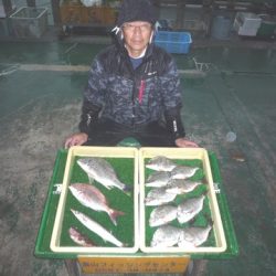 海山フィッシングセンター 釣果