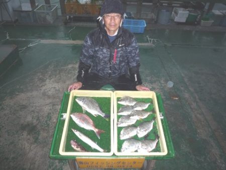 海山フィッシングセンター 釣果