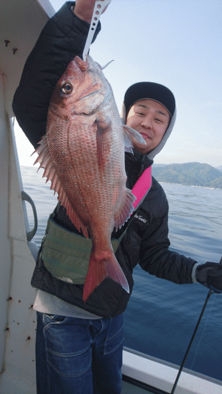 遊漁船ブルーウッズ 釣果