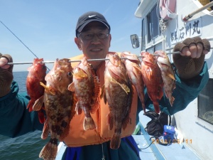 石川丸 釣果