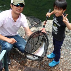 小菅トラウトガーデン 釣果