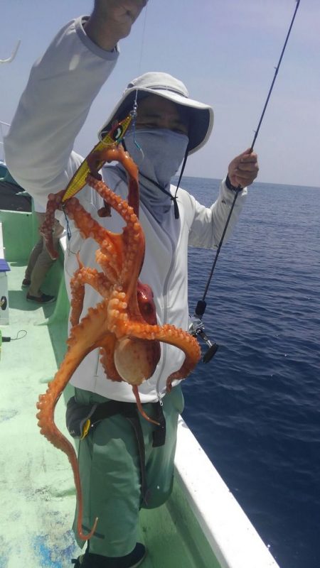 遊漁船 新鋭丸 釣果