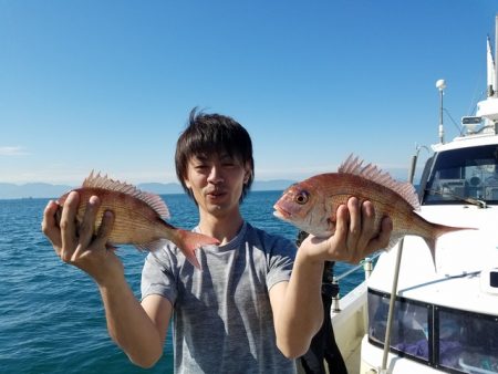 遊漁船 ニライカナイ 釣果