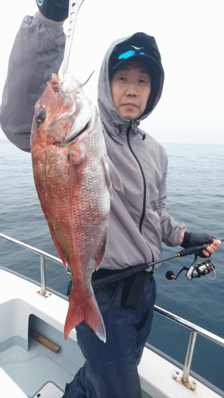 遊漁船ブルーウッズ 釣果