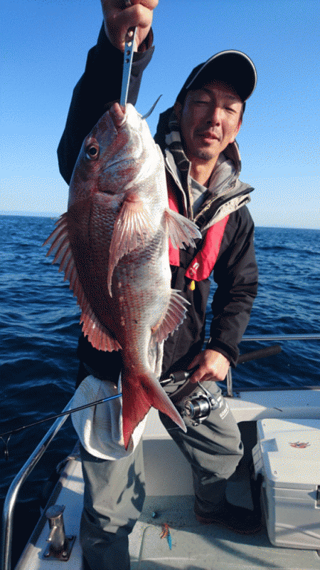 遊漁船ブルーウッズ 釣果