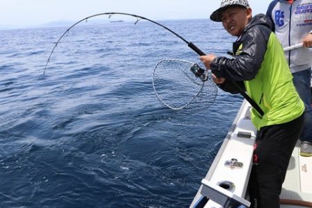スカイマリン 釣果