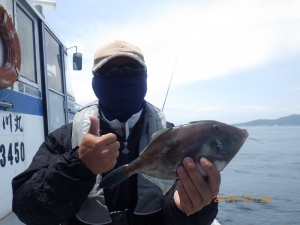 石川丸 釣果