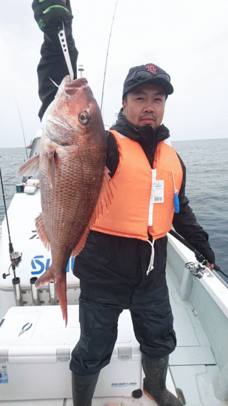 遊漁船ブルーウッズ 釣果