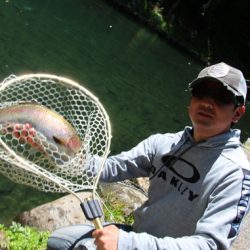 小菅トラウトガーデン 釣果