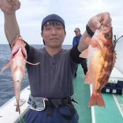 第二むつ漁丸 釣果