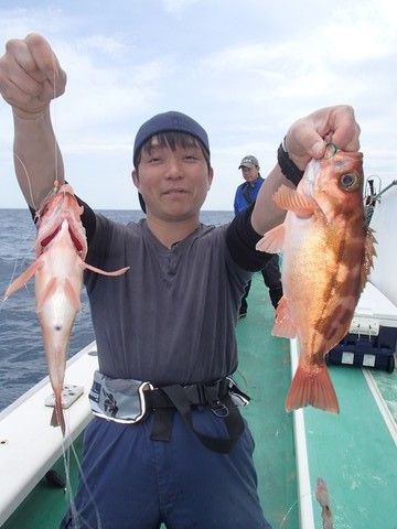 第二むつ漁丸 釣果