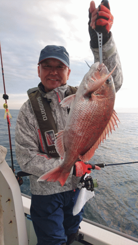 遊漁船ブルーウッズ 釣果