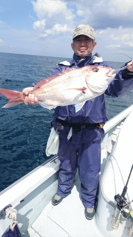 遊漁船ブルーウッズ 釣果