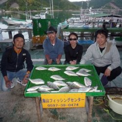 海山フィッシングセンター 釣果