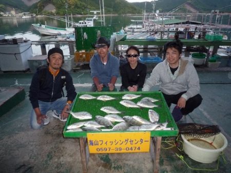 海山フィッシングセンター 釣果