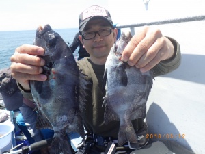 石川丸 釣果