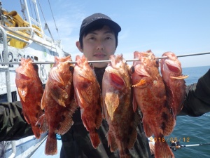 石川丸 釣果