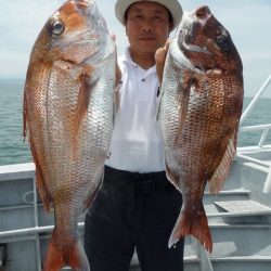 浅間丸 釣果