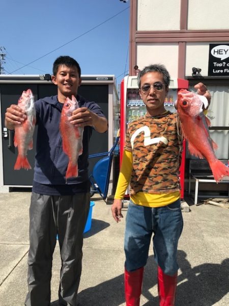 へいみつ丸 釣果