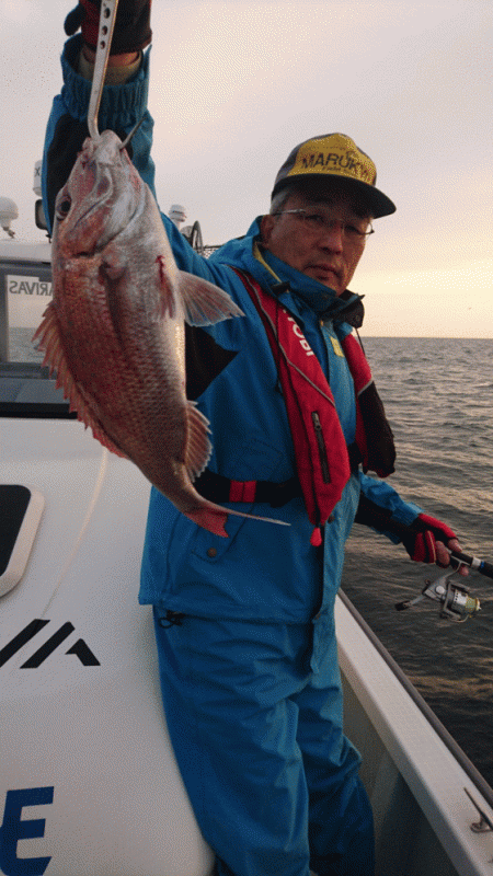 遊漁船ブルーウッズ 釣果