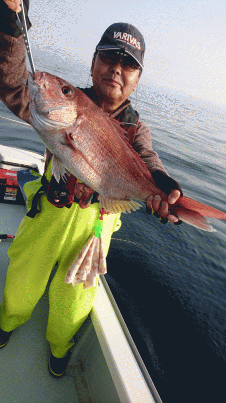 遊漁船ブルーウッズ 釣果