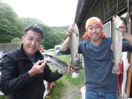 高萩ふれあいの里フィッシングエリア 釣果