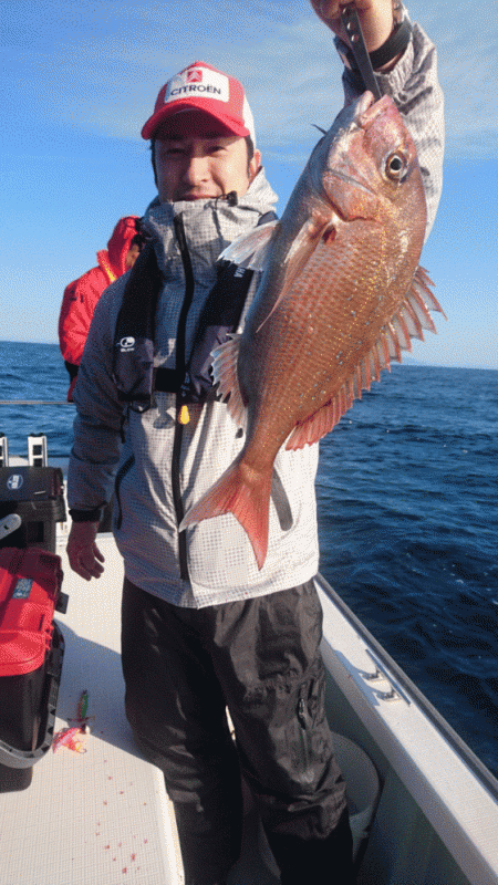 遊漁船ブルーウッズ 釣果