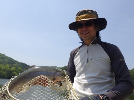 フィッシングレイクたかみや 釣果