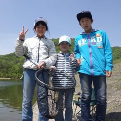 フィッシングレイクたかみや 釣果
